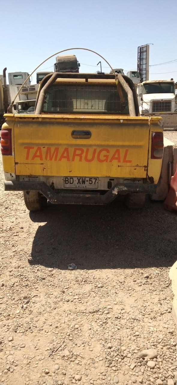  Mahindra PICK UP 2008    EN DESARME